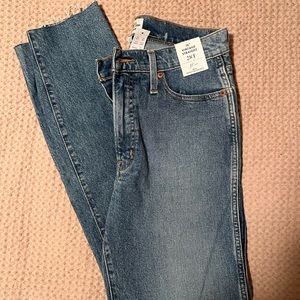 J. Crew 10” Vintage Straight Jeans 28T